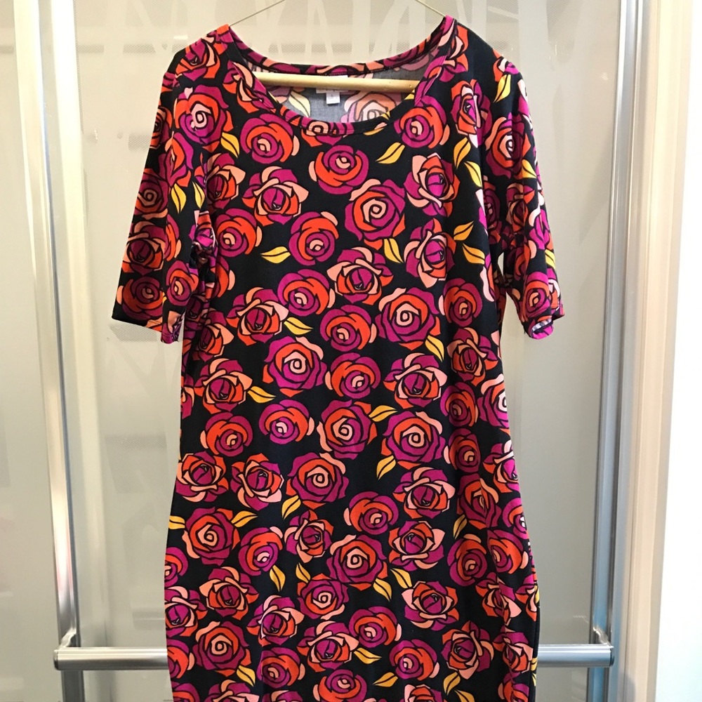 Lularoe rose Julia dress